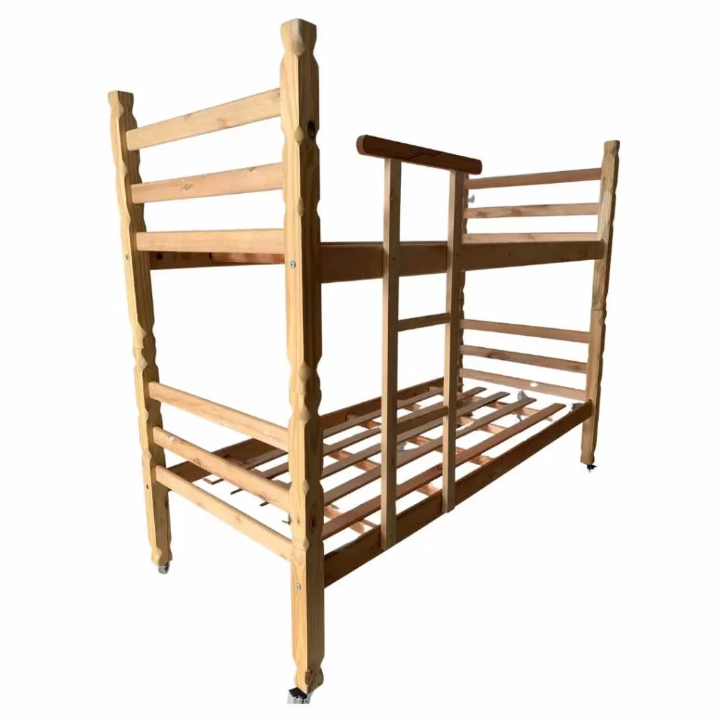 beliche torneada natural